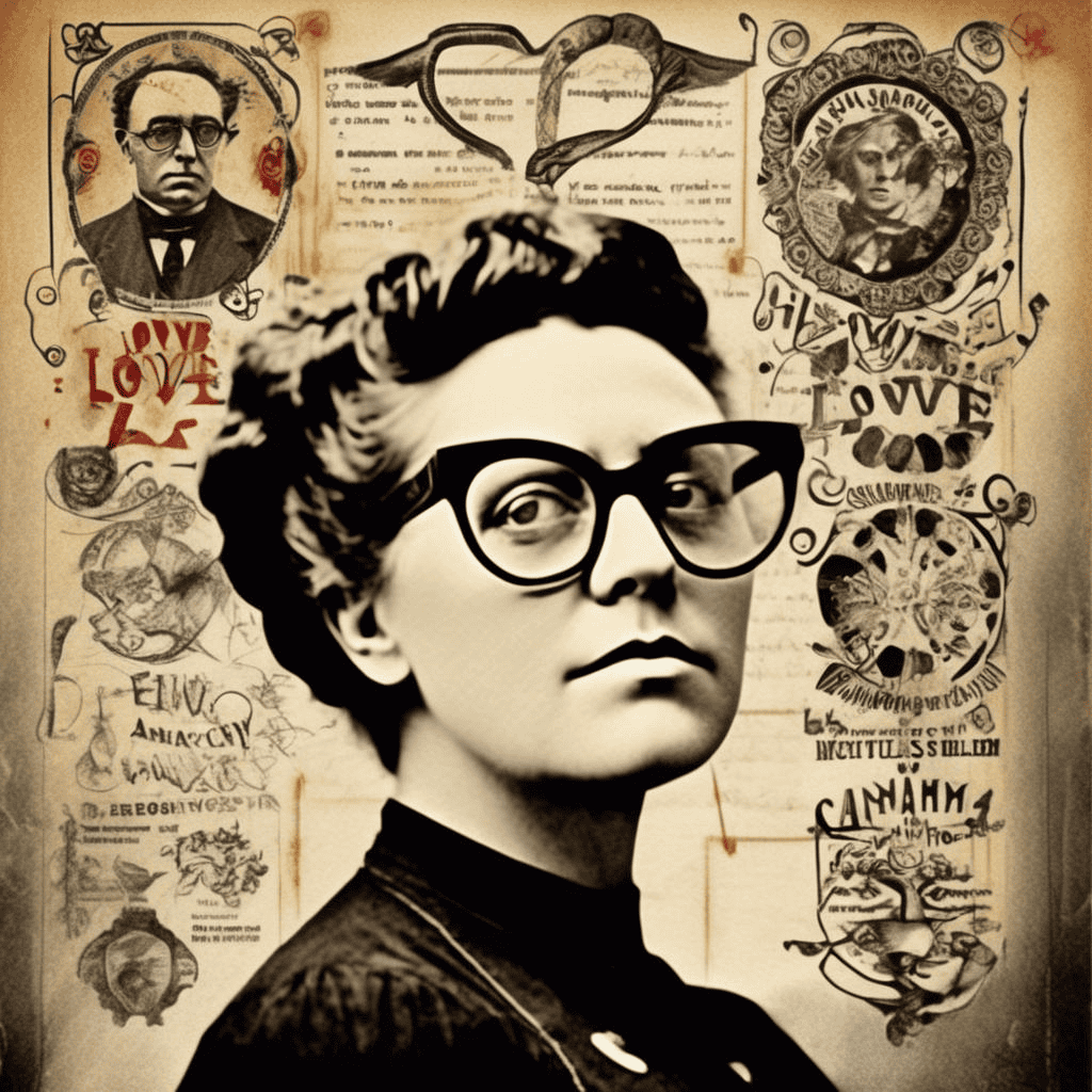 Love, Anarchy, & Emma Goldman: A Biography by Candace Falk