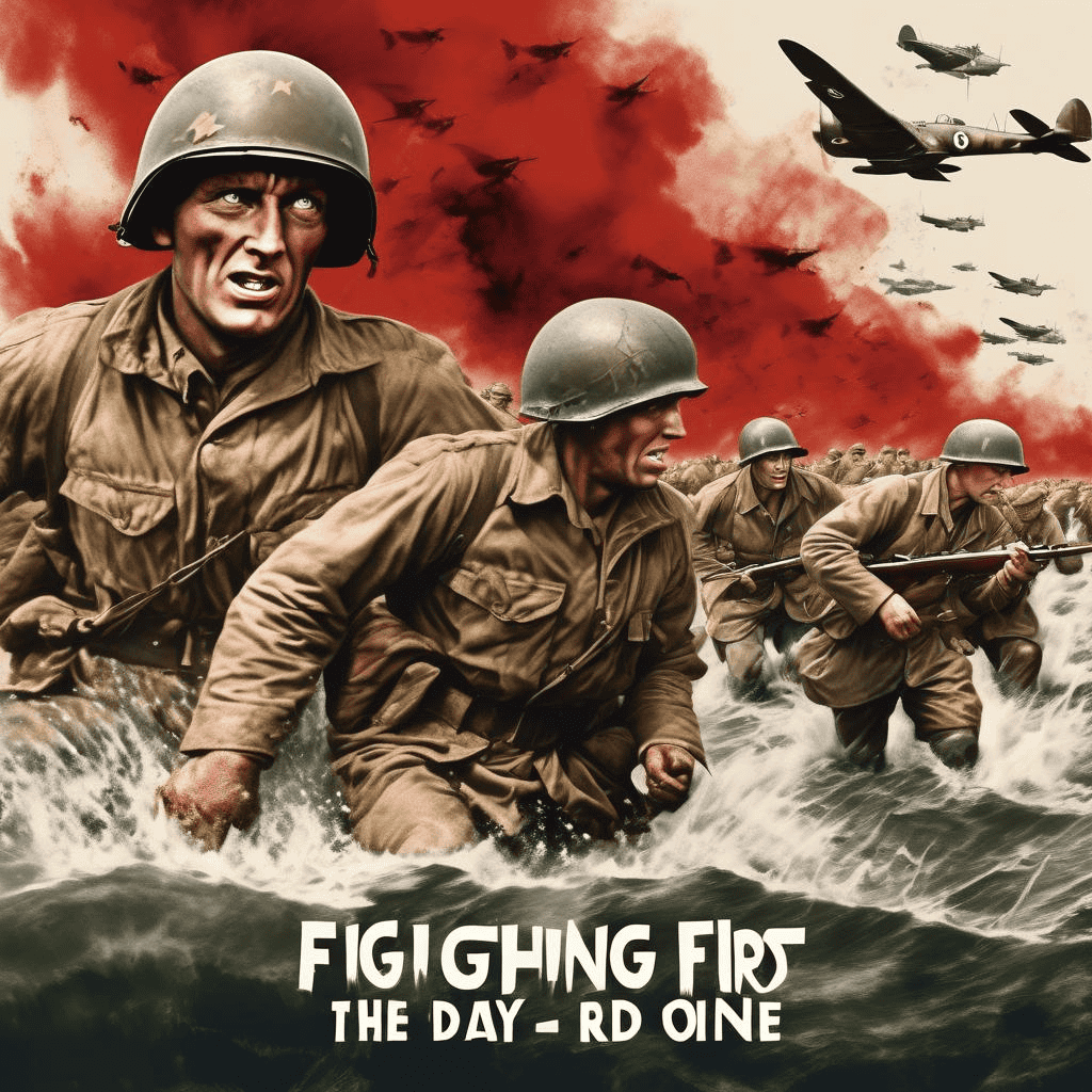 The Fighting First: The Untold Story Of The Big Red One on D-Day by Flint Whitlock