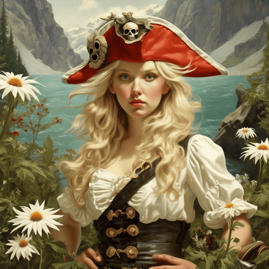 The Edelweiss Pirates by Jennifer Riesmeyer Elvgren