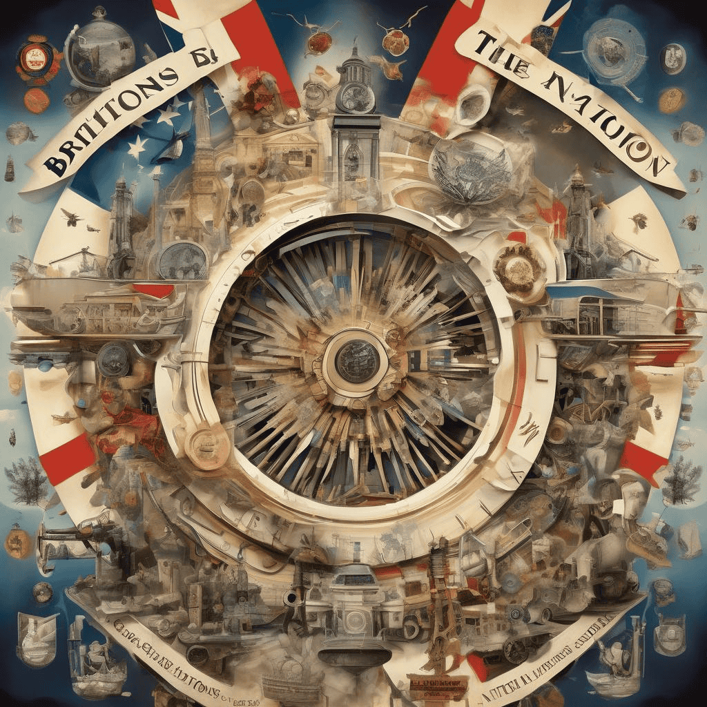 Britons: Forging the Nation 1707-1837 by Linda Colley