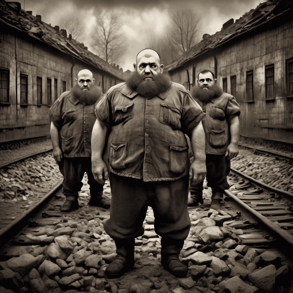 Giants: The Dwarfs of Auschwitz by Yehuda;Negev Koren