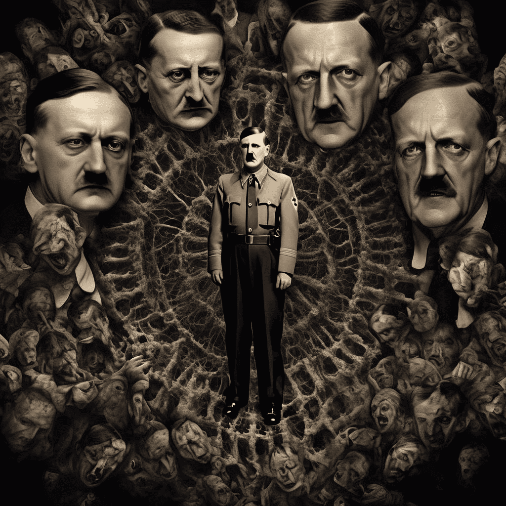 The Hitler Virus: The Insidious Legacy of Adolph Hitler by Peter Wyden