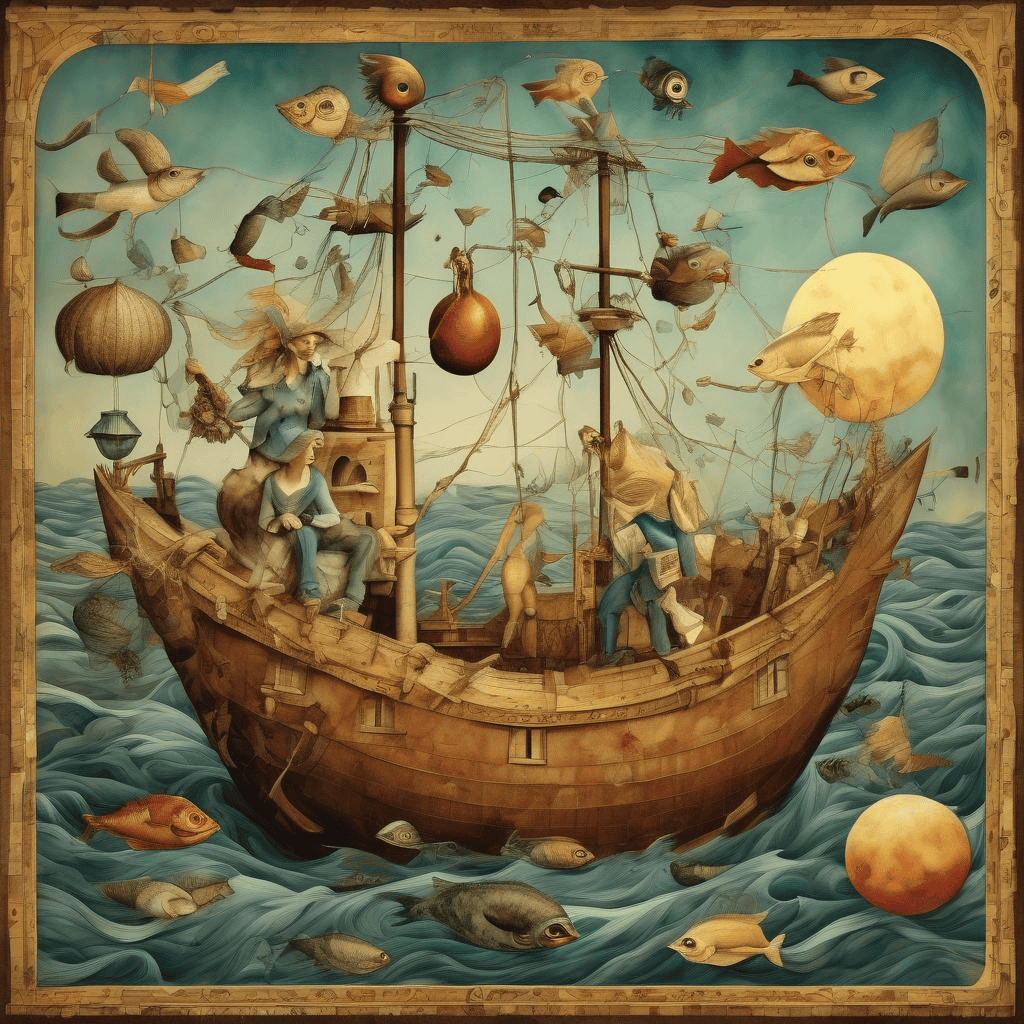 Ship of Fools by Katherine Anne Porter