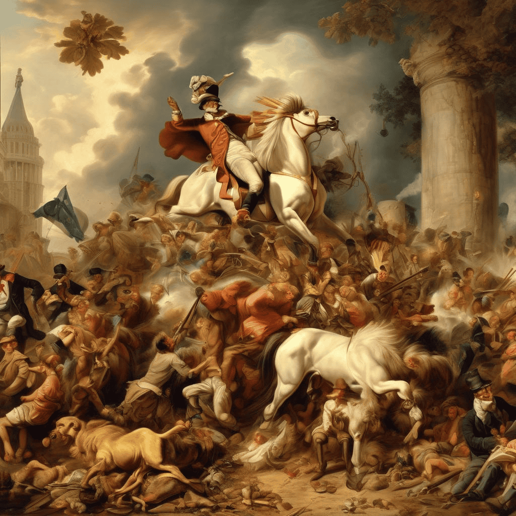 The Great Challenge: The Myth of Laissez Faire in the Early Republic by Frank Bourgin