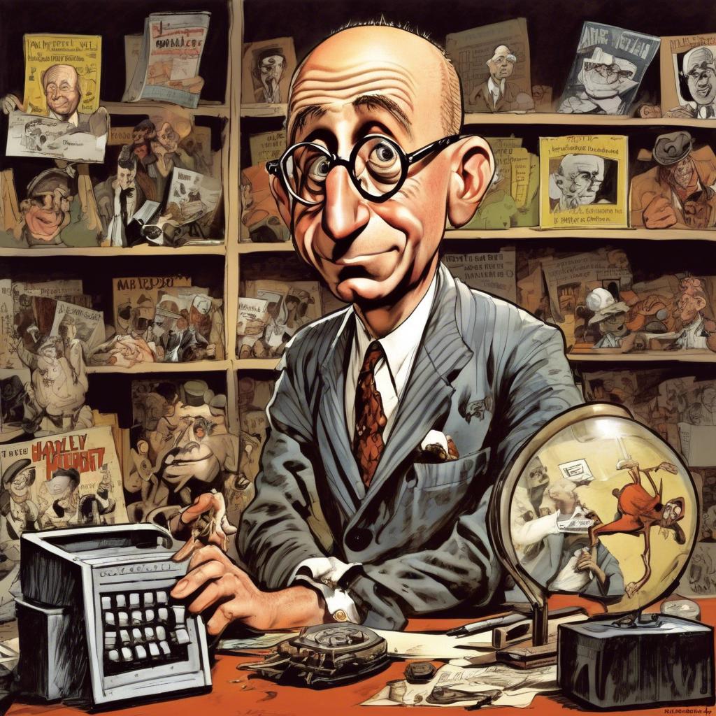 Η ζωή και το έργο του ‌Harvey Kurtzman