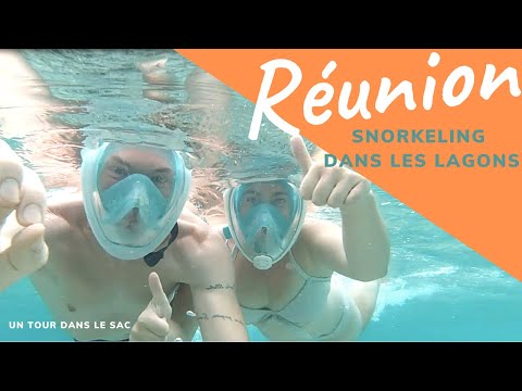 SNORKELING à La RÉUNION