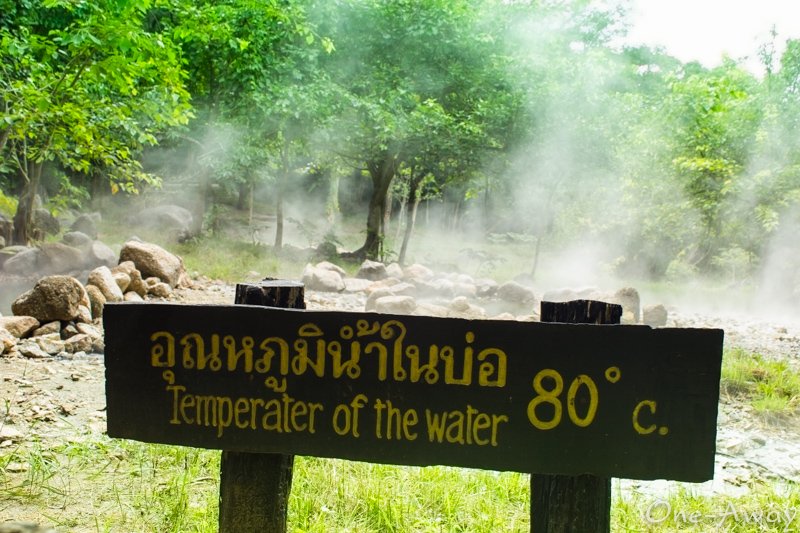 Pai - Thailand - Hot Springs