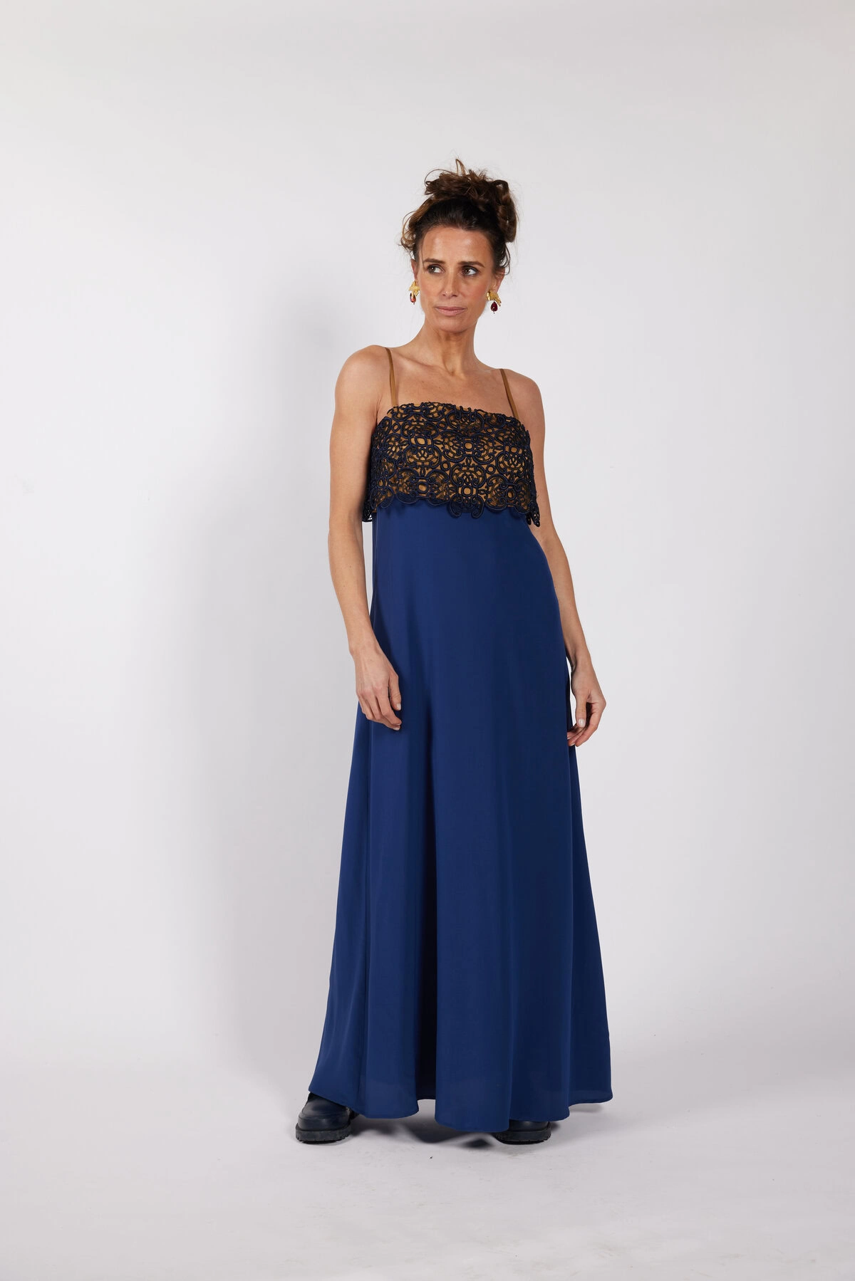 Robe bustier Georgette