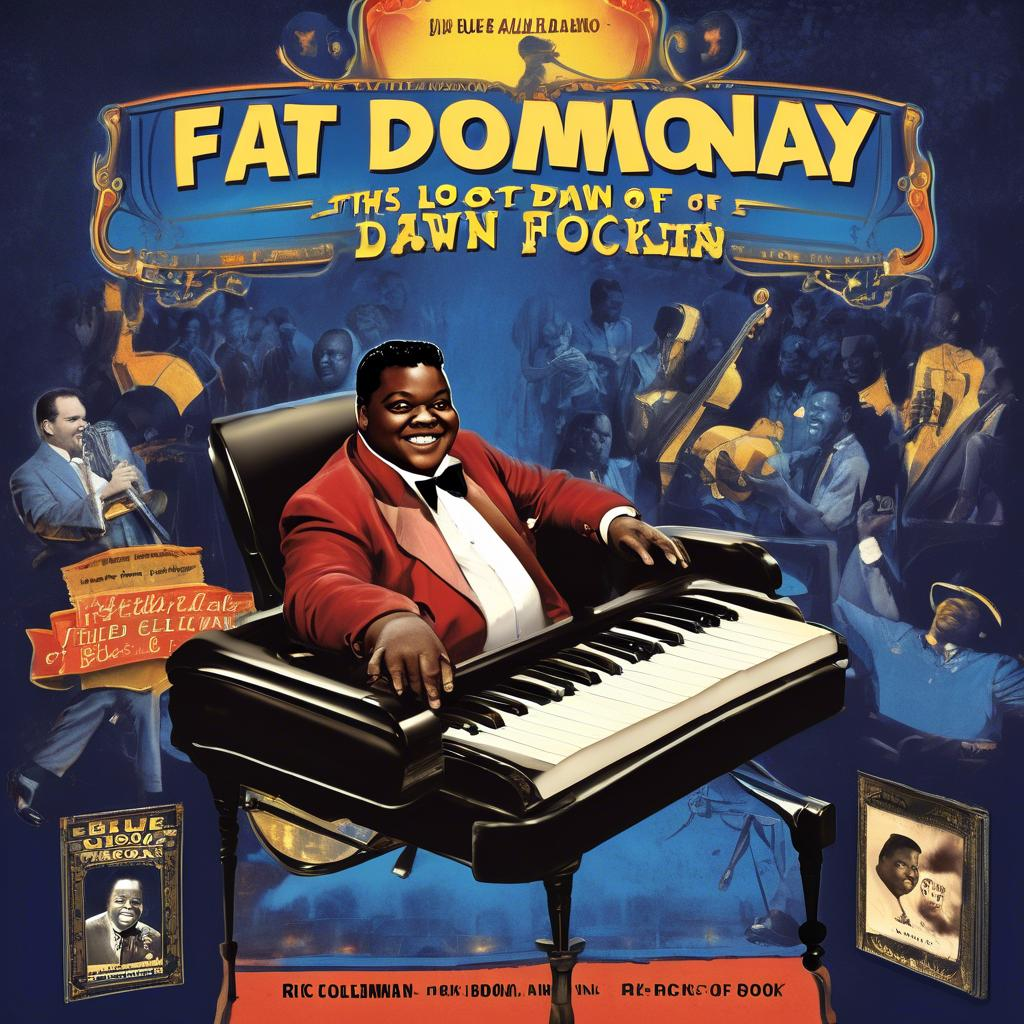 Blue Monday: Fats Domino and the Lost Dawn of Rock ‘n’ Roll by Rick Coleman
