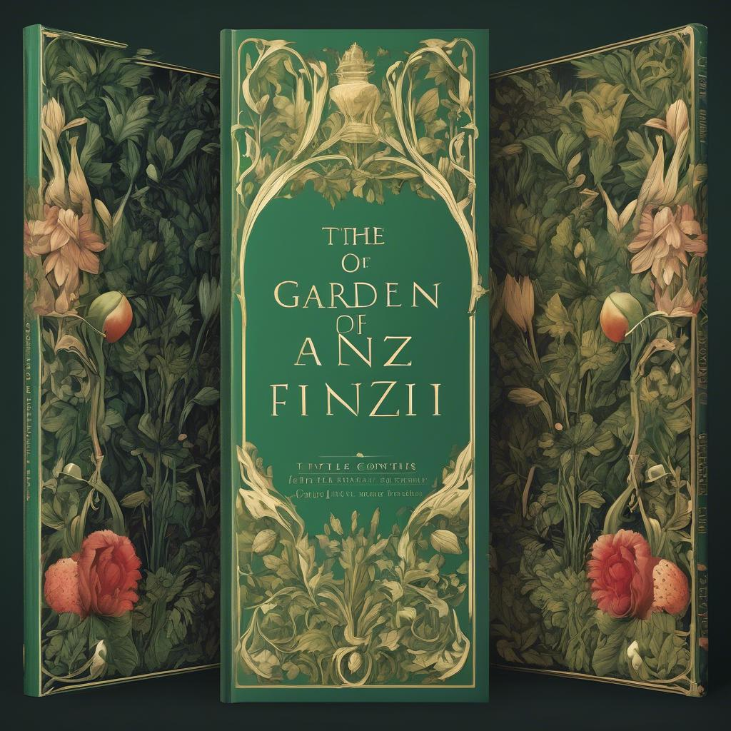 The Garden of the Finzi-Continis by Giorgio Bassani