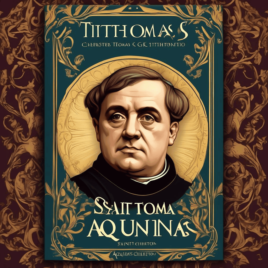 Saint Thomas Aquinas by G.K. Chesterton