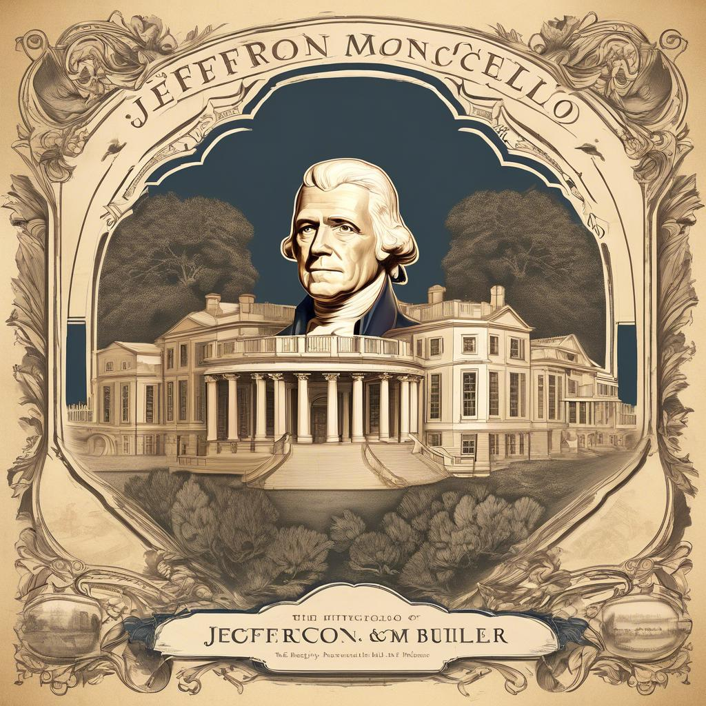 Jefferson and Monticello: The Biography of a Builder by Jack McLaughlin