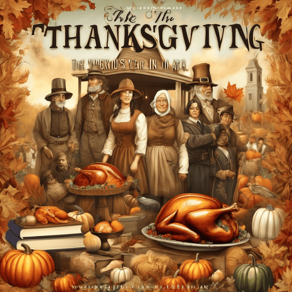 Thanksgiving:: The Pilgrims’ First Year in America by Glenn Alan Cheney