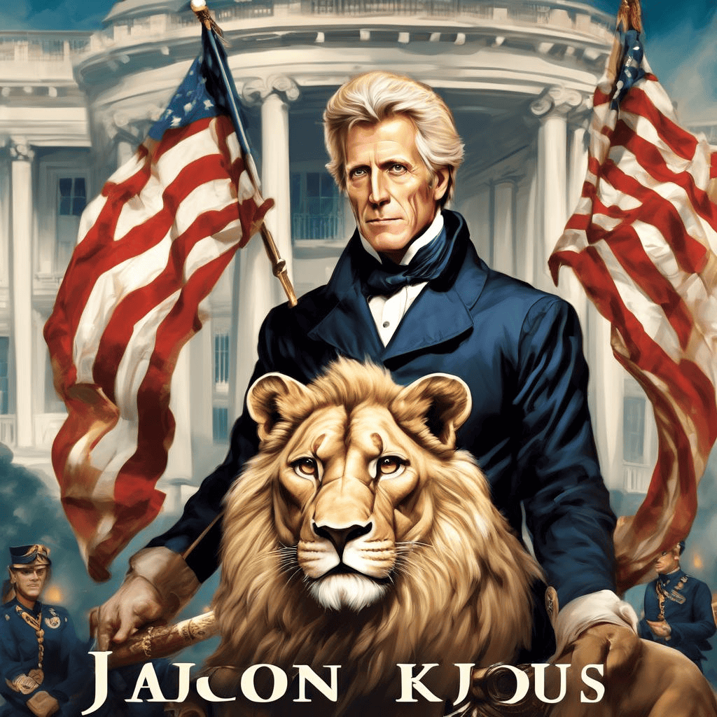 American Lion: Andrew Jackson in the White House by Jon Meacham