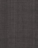 Dark gray textured fabric with a grid pattern.
