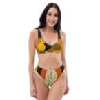 High-Waisted Bikini ( Biomimicry Design)
