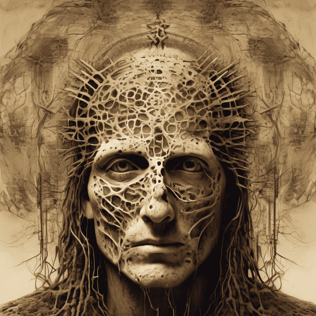 The Leper Messiah by R.M. L.