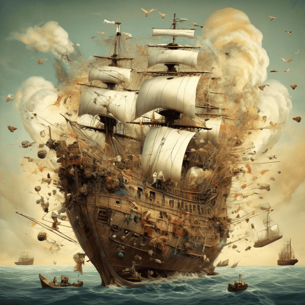 Little Ship, Big War: The Saga of DE343 by Edward P. Stafford
