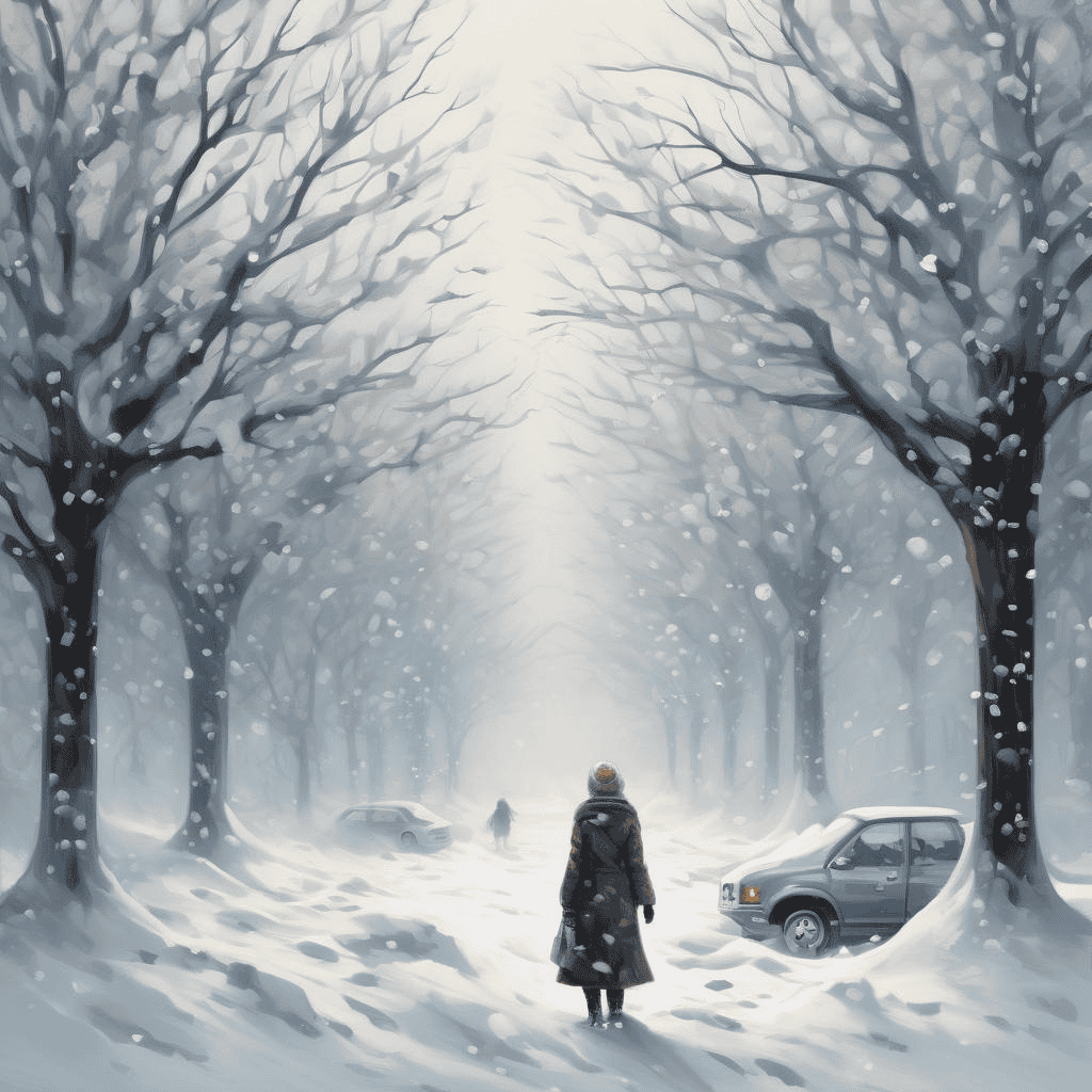 The Blizzard of ’88 by Mary Cable