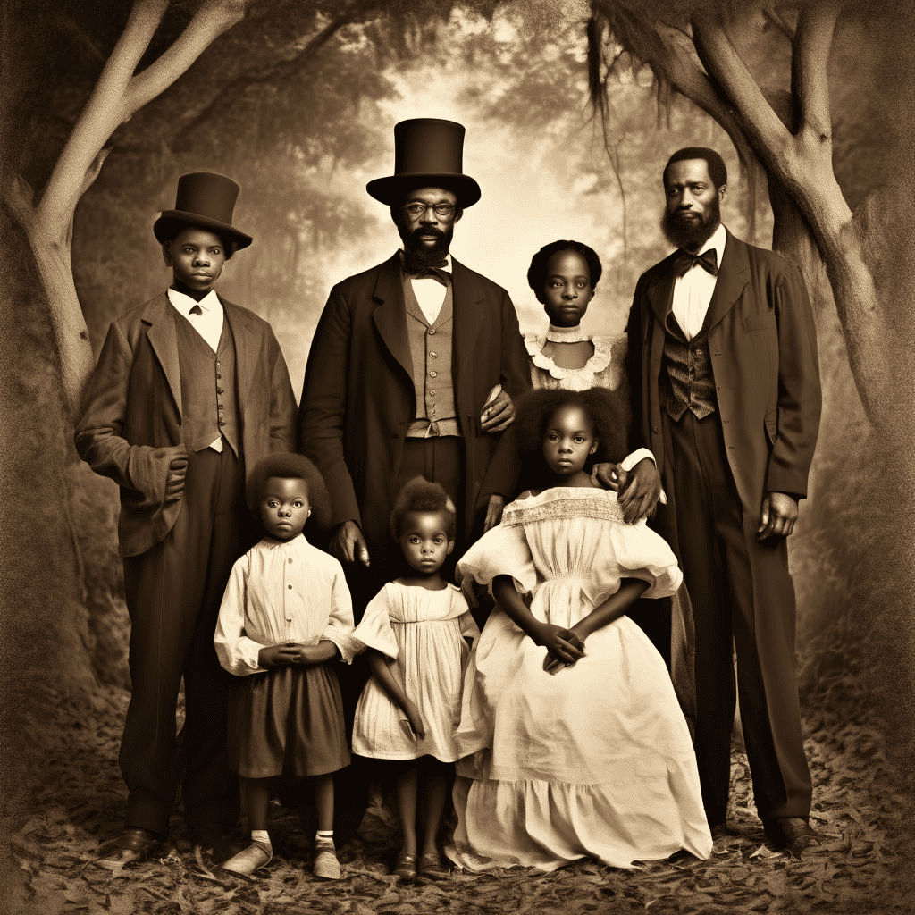 Black Masters: A Free Family of Color in the Old South by Michael P. Johnson