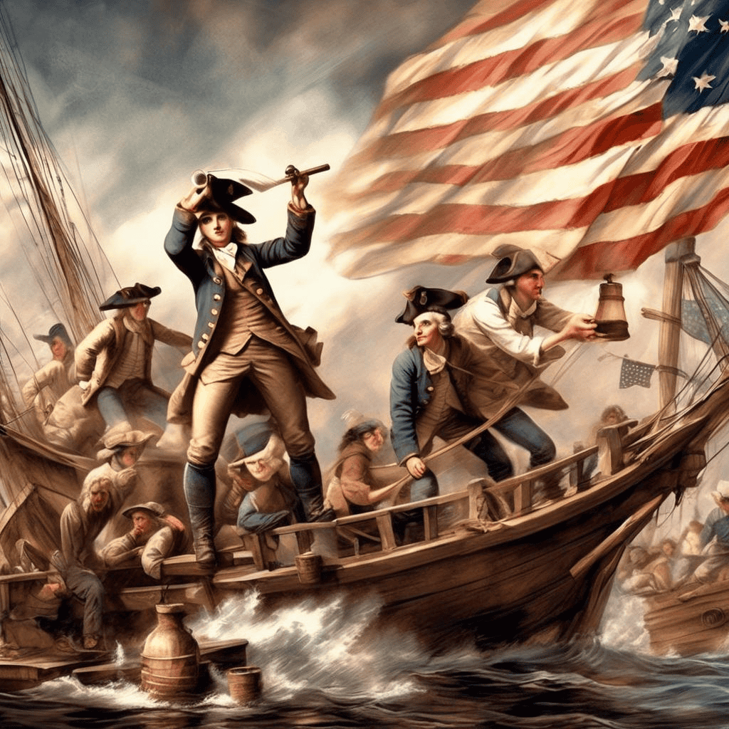 Defiance of the Patriots: The Boston Tea Party and the Making of America by Benjamin L. Carp