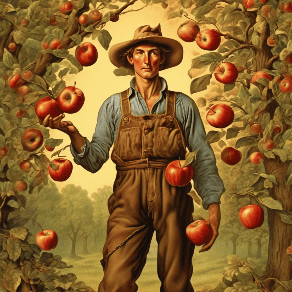 Johnny Appleseed: The Man, the Myth, the American Story by Howard Means