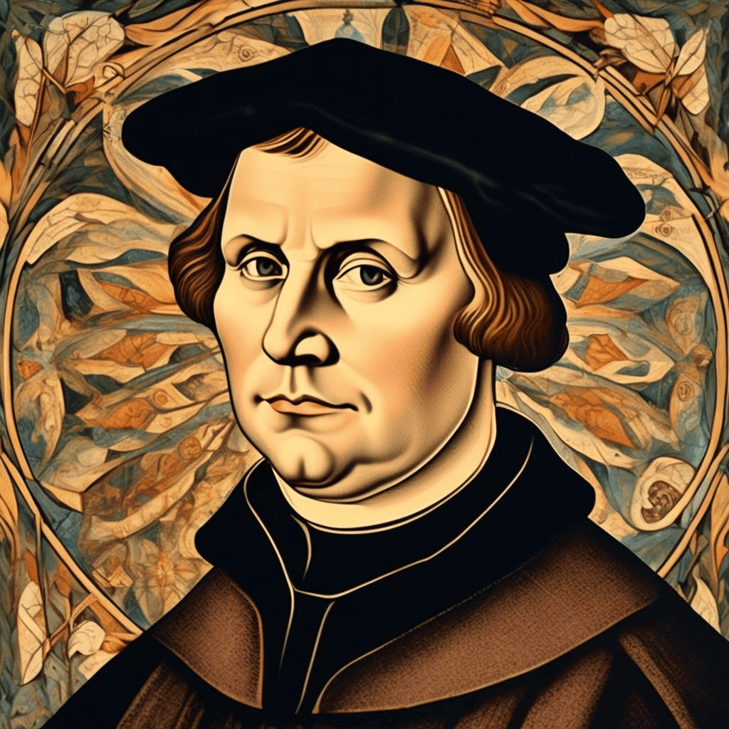 Here I Stand: A Life of Martin Luther by Roland H. Bainton
