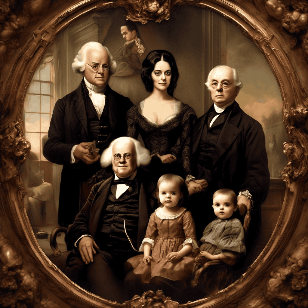 Descent from Glory: Four Generations of the John Adams Family by Paul C. Nagel