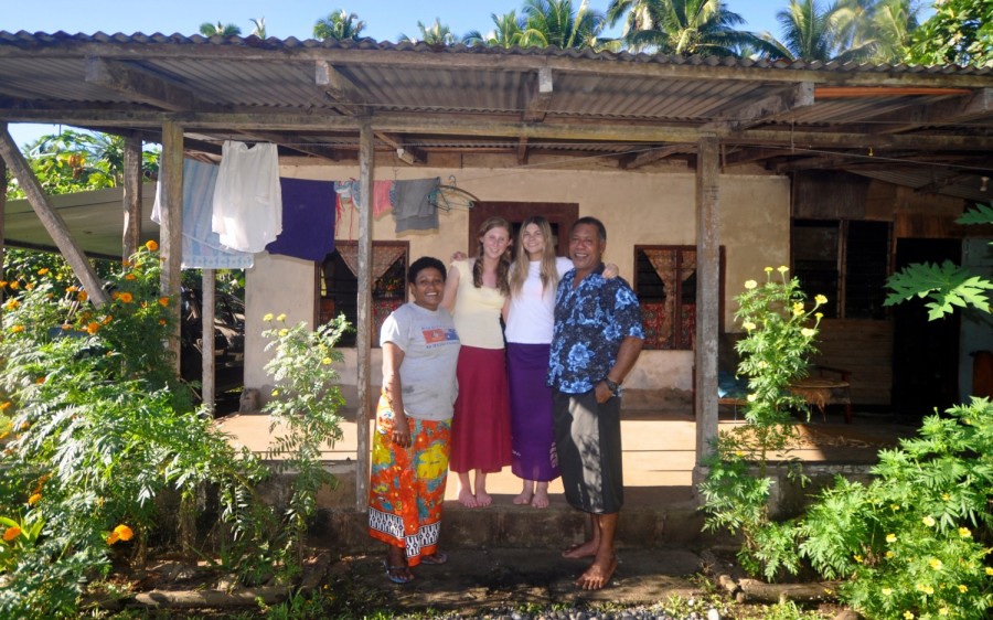traditional village homestay fiji island spirit