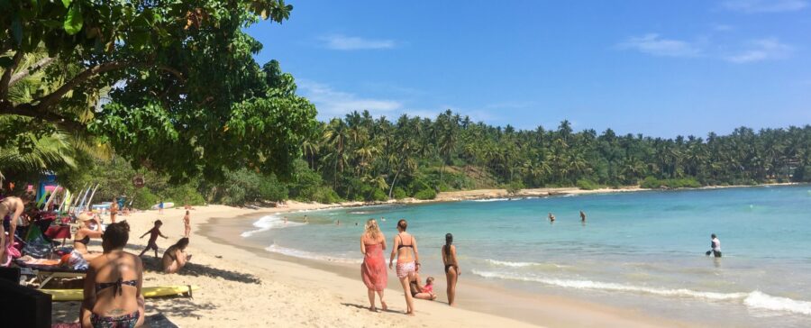 Hiriketiya Beach Sri Lanka