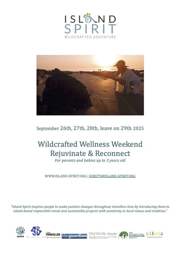 Wildcrafted Wellness Weekend for Mumma and Bubba September 2025 Island Spirit