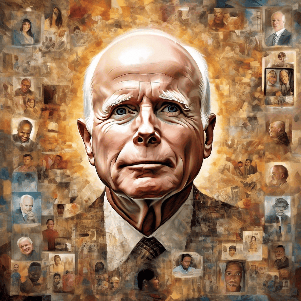 Faith of My Fathers: A Family Memoir by John McCain