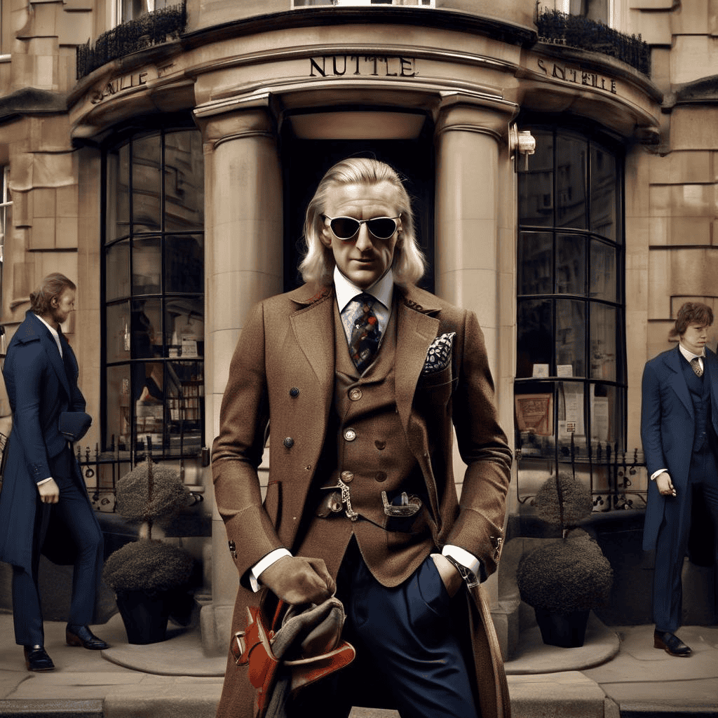House of Nutter: The Rebel Tailor of Savile Row by Lance Richardson