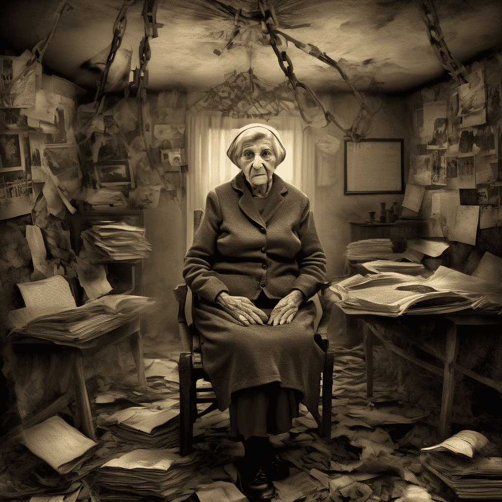 The Secret Holocaust Diaries: The Untold Story of Nonna Bannister by Nonna Bannister