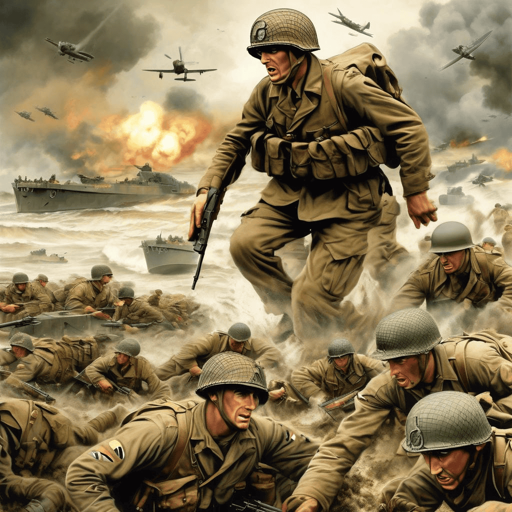 D-Day: The Battle for Normandy by Antony Beevor