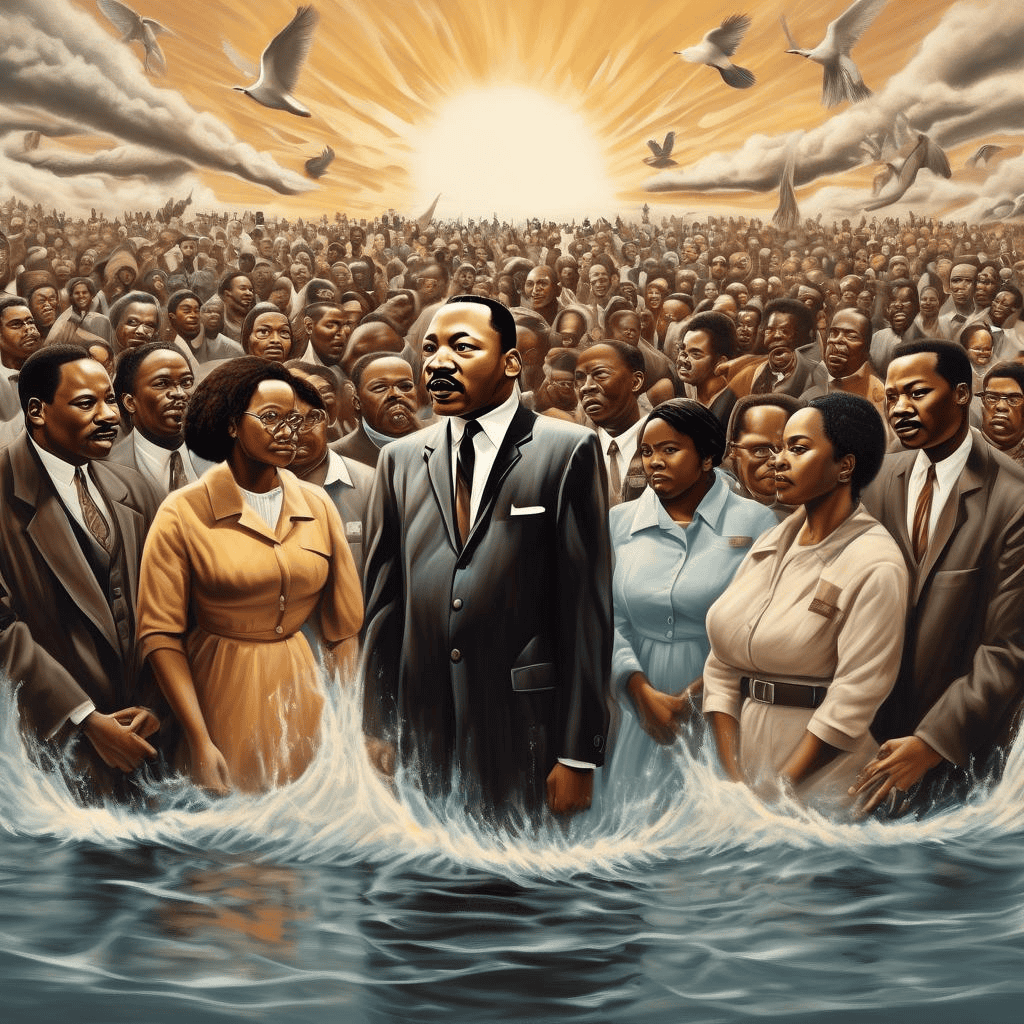 Parting the Waters: Martin Luther King and the Civil Rights Movement 1954-63 by Taylor Branch