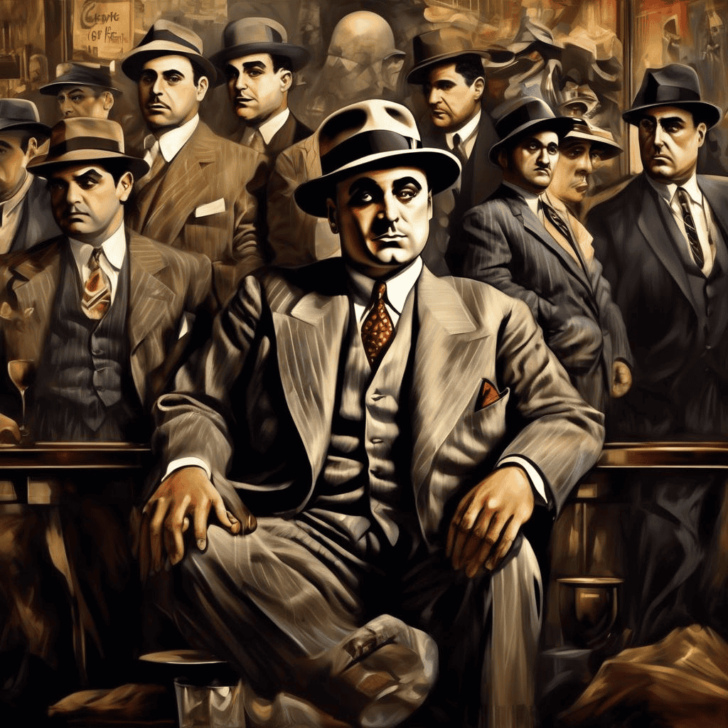 Capone: The Life and World of Al Capone by John Kobler