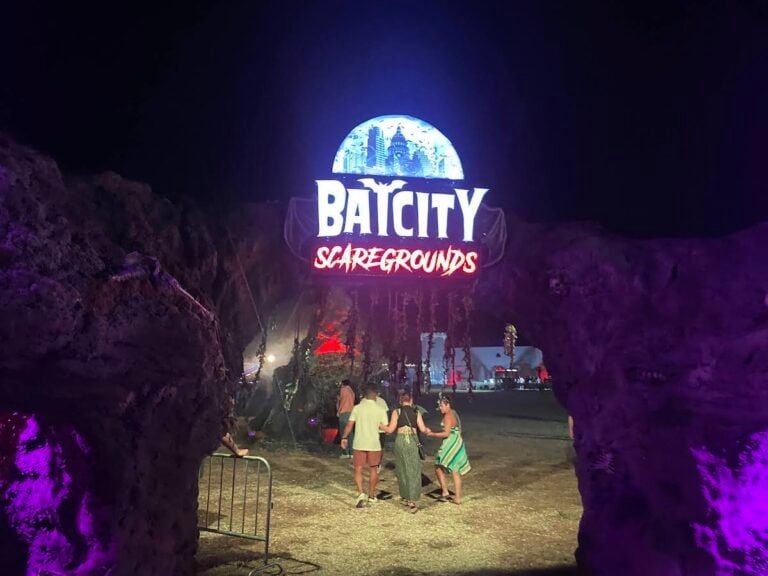 A Peek Inside Bat City Scaregrounds, an Austin Haunted House