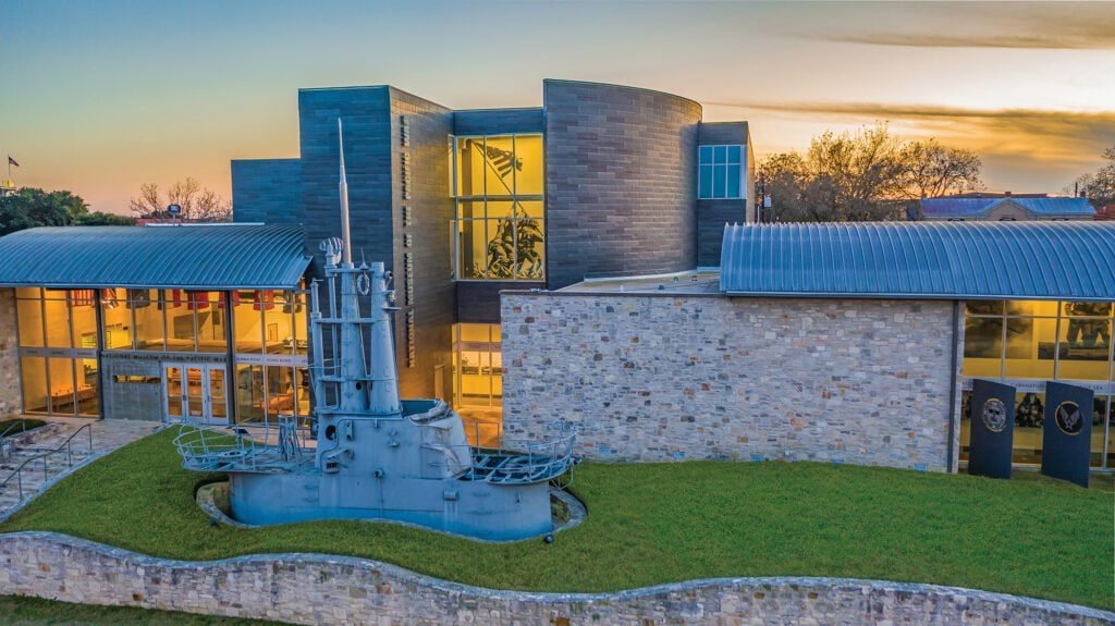 The George H.W. Bush Gallery at the NMPW.
