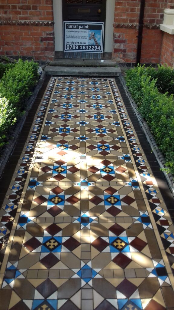 How to restore Victorian path
