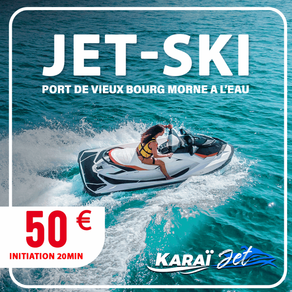 initiation jet ski guadeloupe 20 minutes KaraiJet