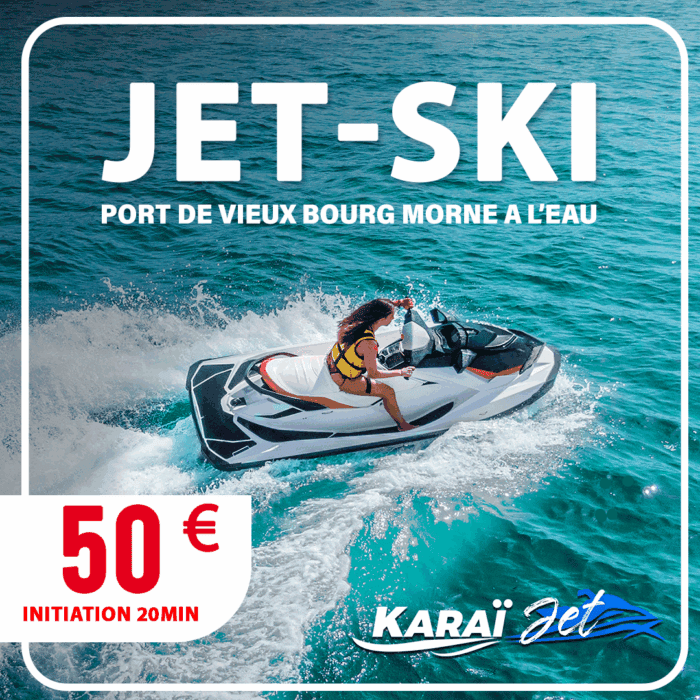 initiation jet ski guadeloupe 20 minutes KaraiJet