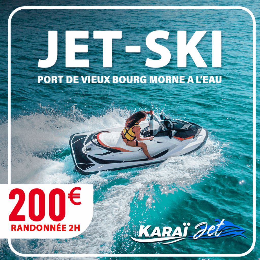 jet ski guadeloupe 2h de Randonnée KaraiJet