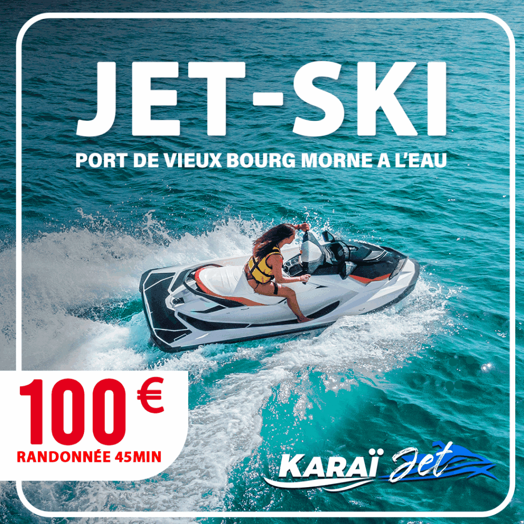 jet ski guadeloupe 45 min