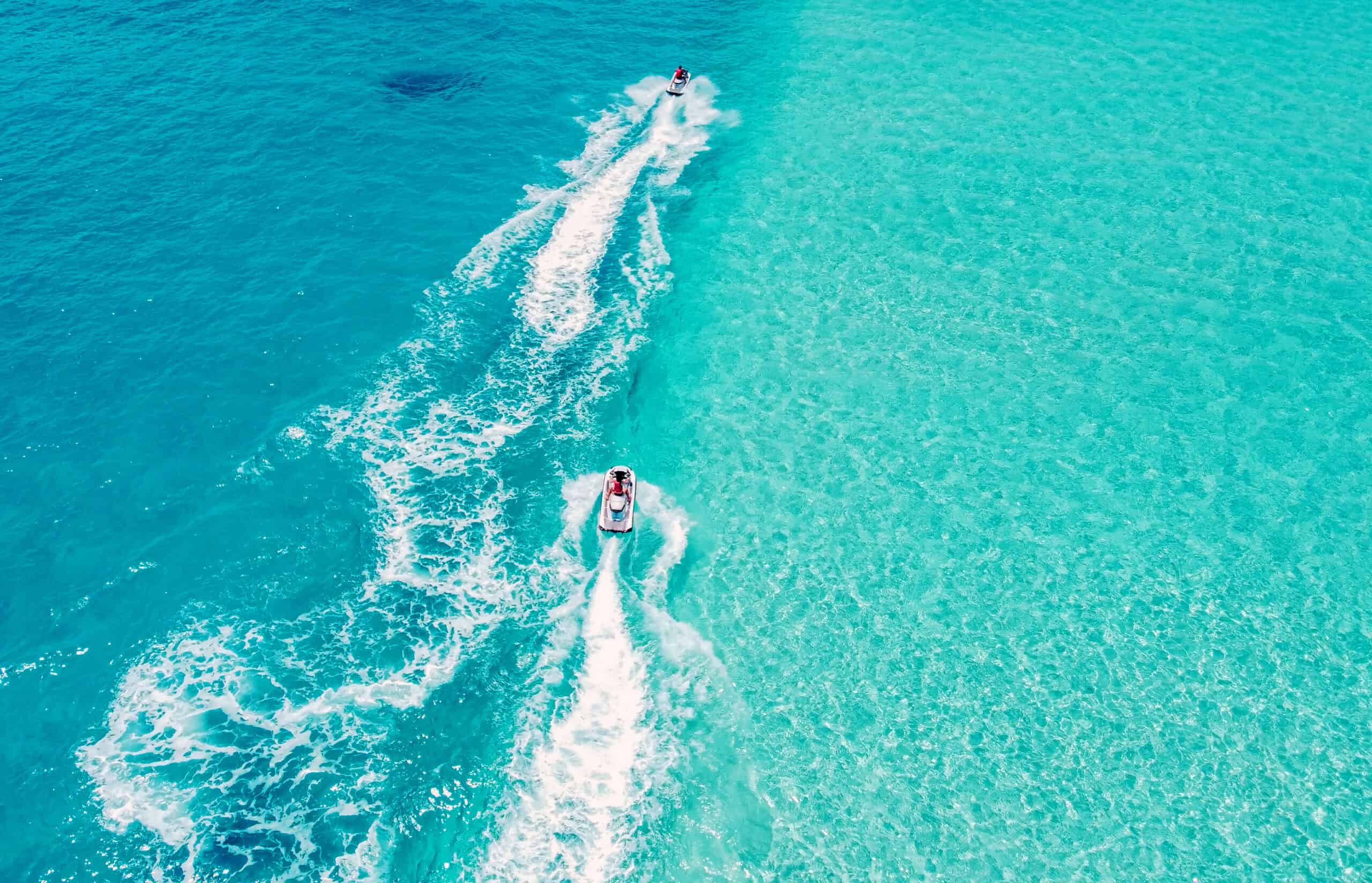 Jet ski en mer à Morne-à-l’Eau avec KaraïJet