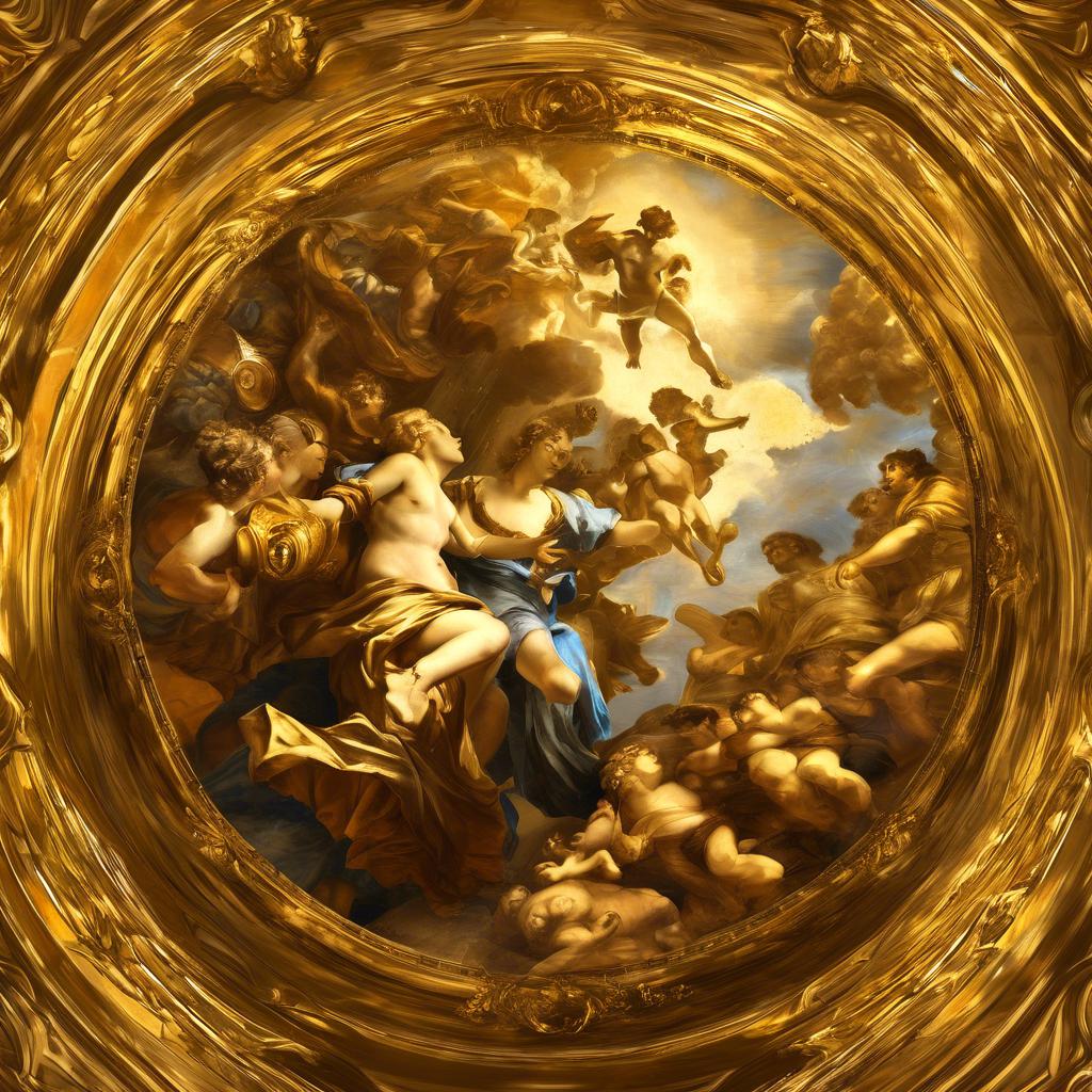 Η Ζωγραφική του Pietro da Cortona και η Χρυσή Εποχή