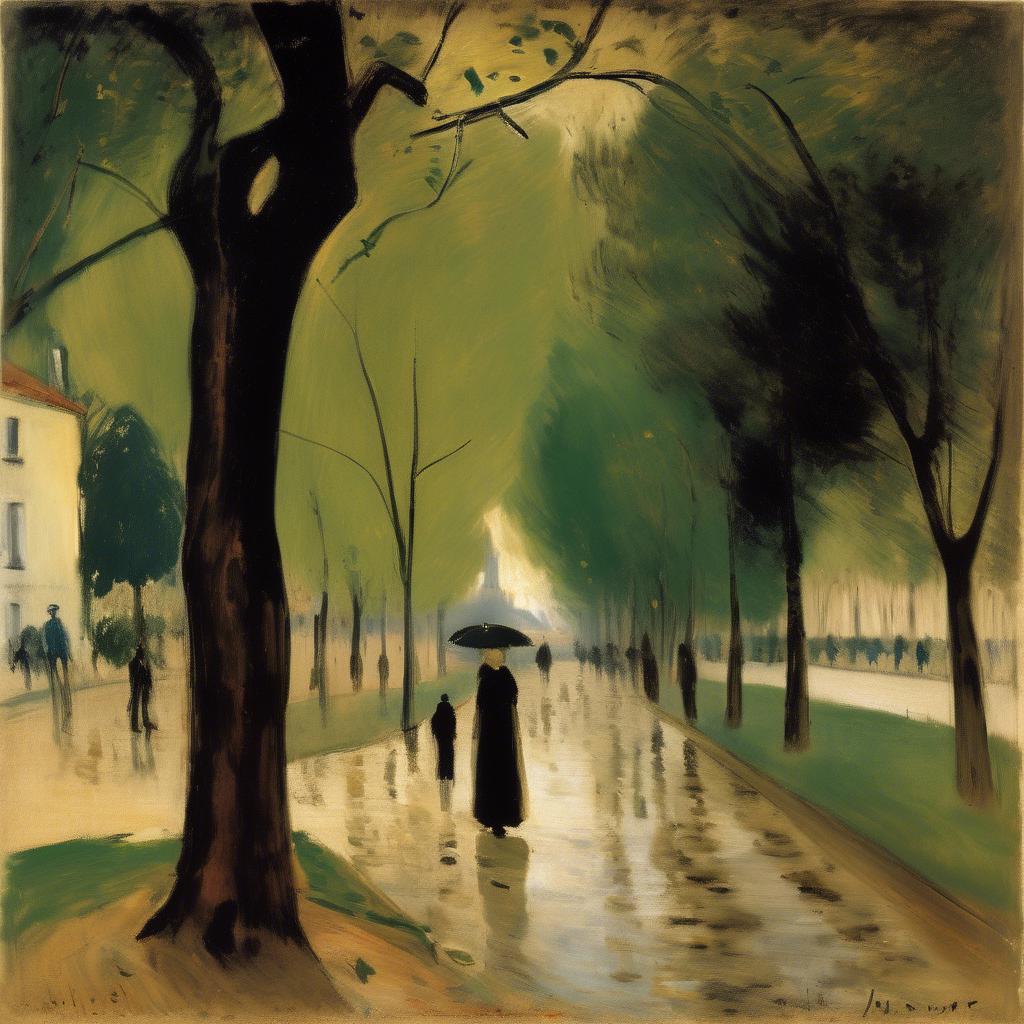 Η ζωγραφική του Lesser Ury: μια εξερεύνηση