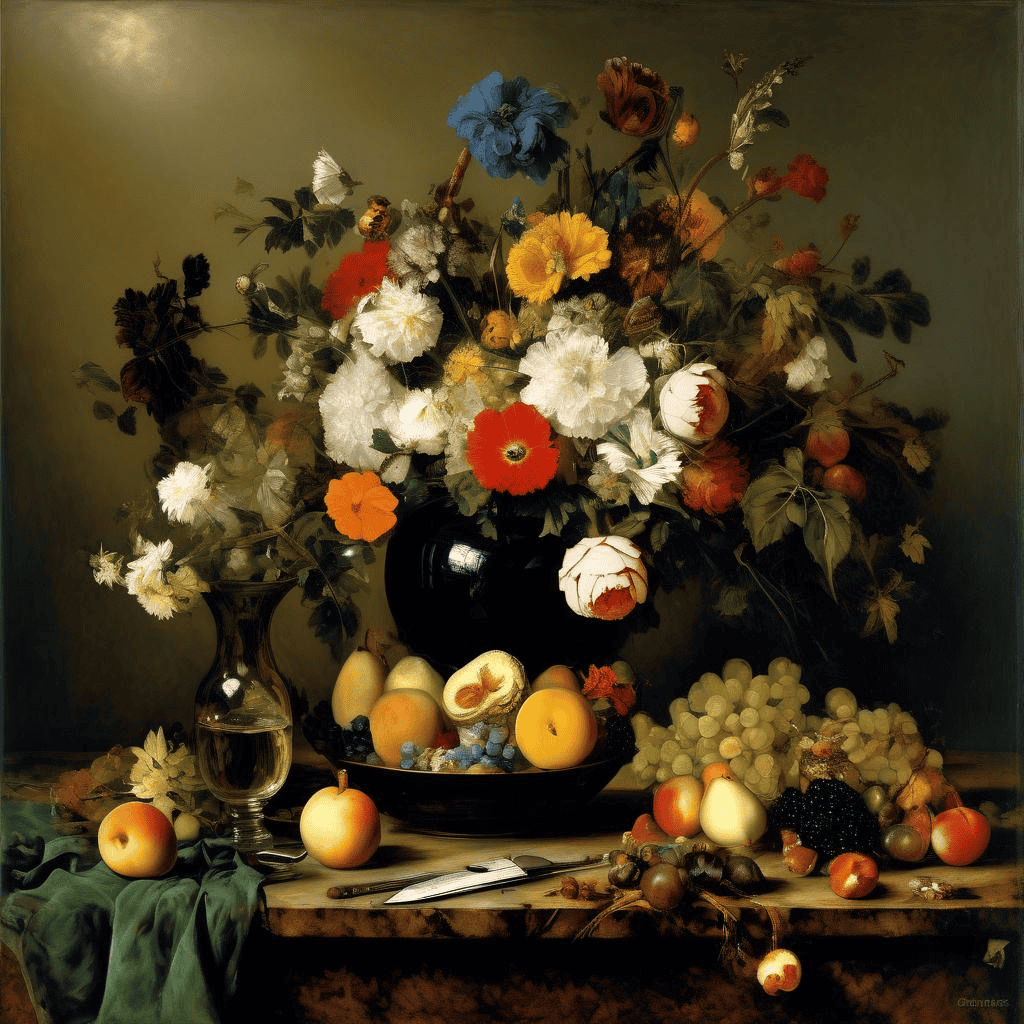 Still Life – Gustave Courbet