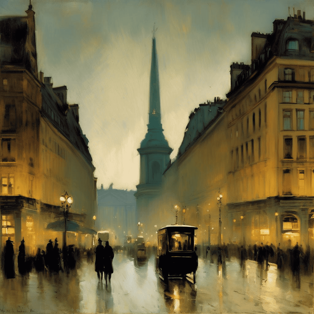 Unter den Linden – Lesser Ury