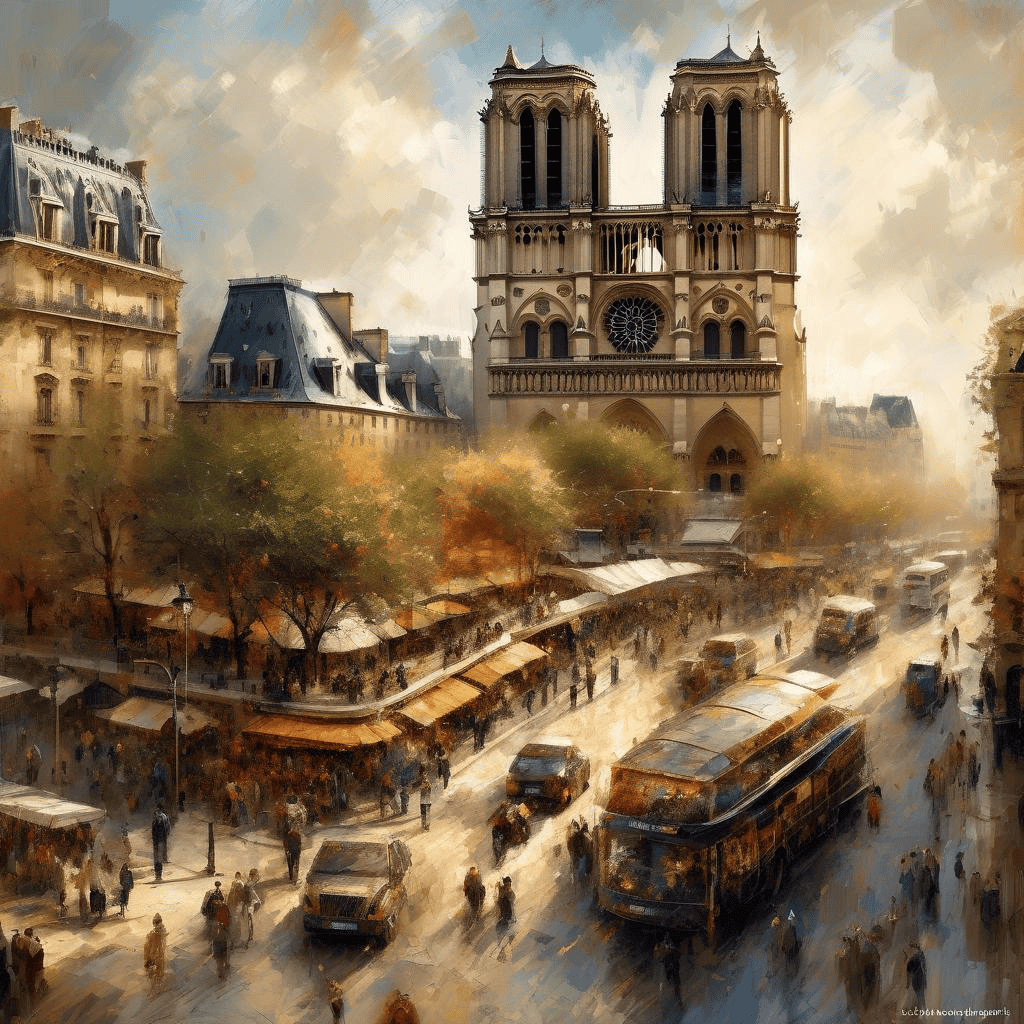 Notre-Dame de Paris – Johan Jongkind